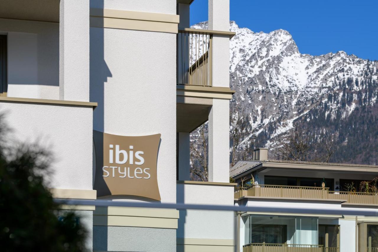 Ibis Styles Бад-Райхенгалль Екстер'єр фото