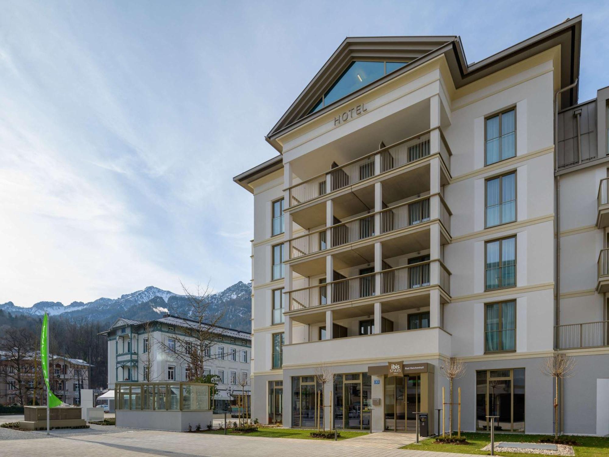 Ibis Styles Бад-Райхенгалль Екстер'єр фото