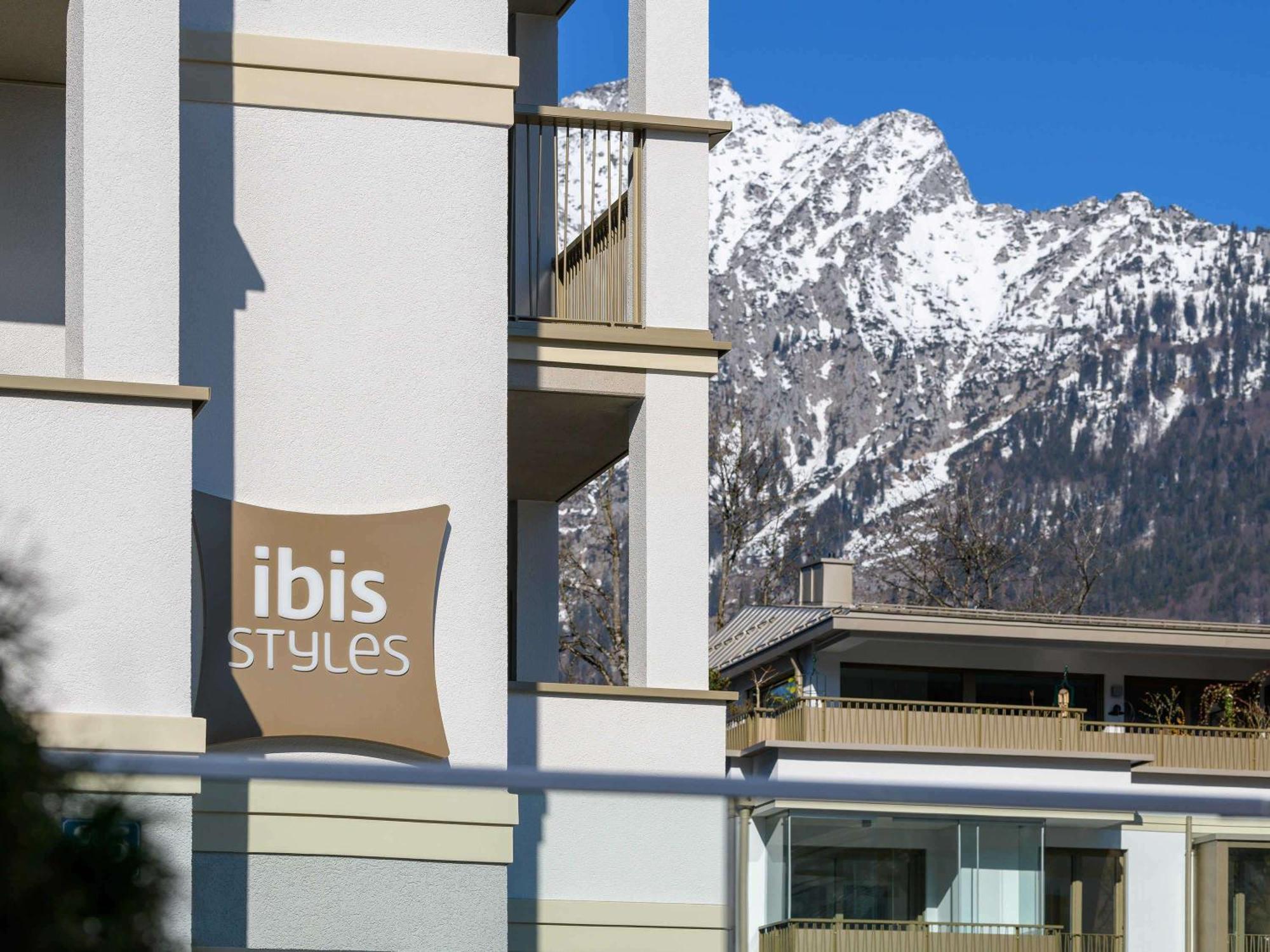 Ibis Styles Бад-Райхенгалль Екстер'єр фото